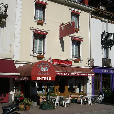 Hotel Restaurant De La Poste A Gérardmer Zewnętrze zdjęcie