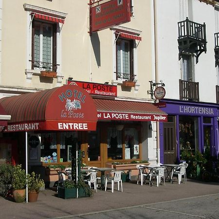 Hotel Restaurant De La Poste A Gérardmer Zewnętrze zdjęcie