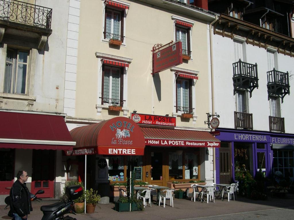 Hotel Restaurant De La Poste A Gérardmer Zewnętrze zdjęcie