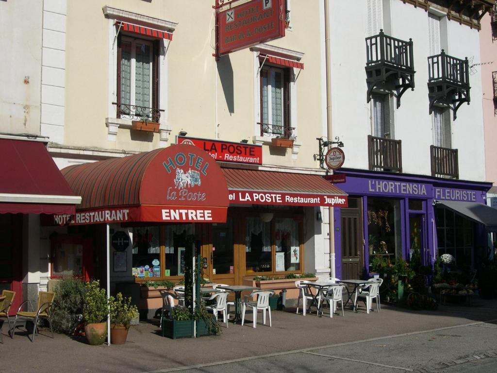 Hotel Restaurant De La Poste A Gérardmer Zewnętrze zdjęcie