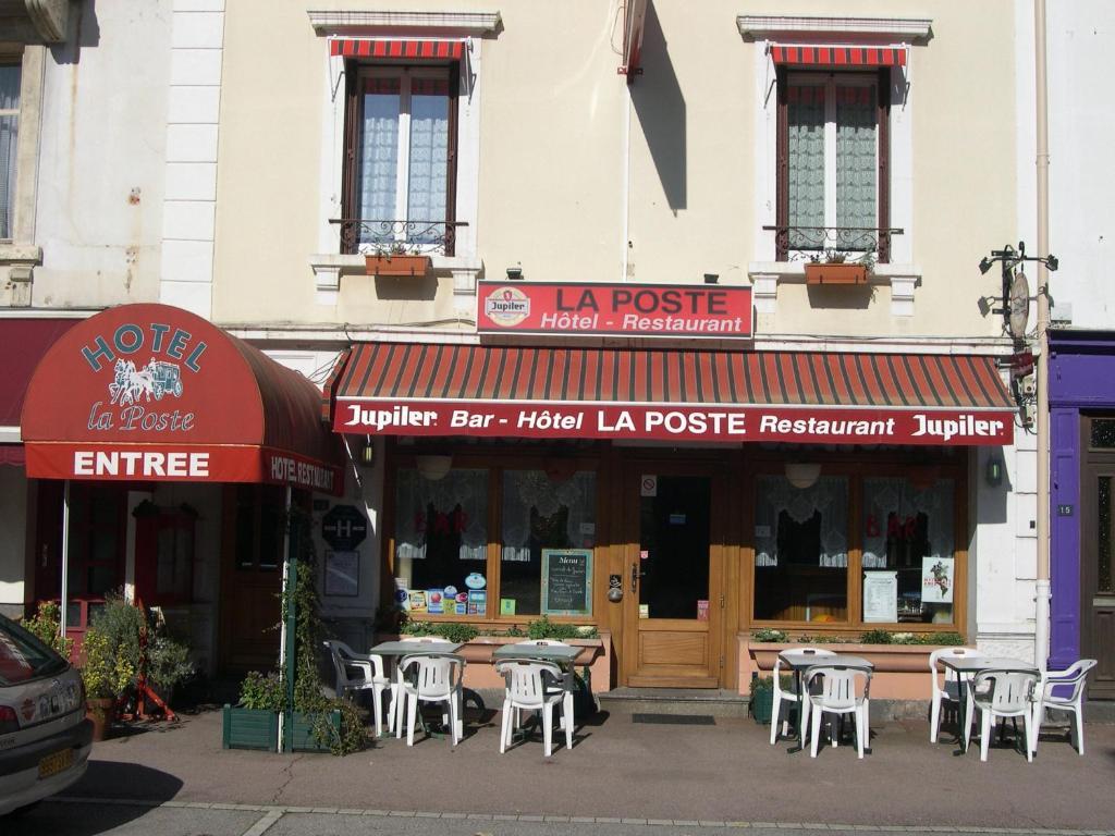 Hotel Restaurant De La Poste A Gérardmer Zewnętrze zdjęcie