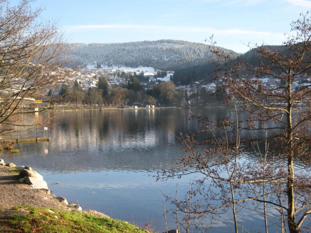 Hotel Restaurant De La Poste A Gérardmer Zewnętrze zdjęcie