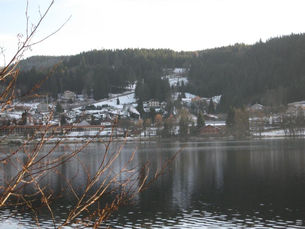 Hotel Restaurant De La Poste A Gérardmer Zewnętrze zdjęcie