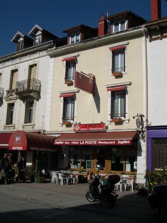 Hotel Restaurant De La Poste A Gérardmer Zewnętrze zdjęcie