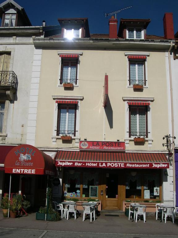 Hotel Restaurant De La Poste A Gérardmer Zewnętrze zdjęcie