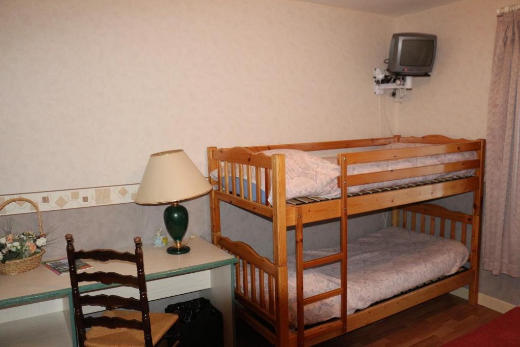 Hotel Restaurant De La Poste A Gérardmer Pokój zdjęcie